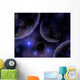 Artist's Concept Illustrating Cluster Wall Decal