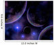 Artist's Concept Illustrating Cluster Wall Decal