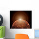 Artist's Concept Distant Red Wall Decal Design 1