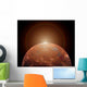 Artist's Concept Distant Red Wall Decal Design 1