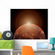 Artist's Concept Distant Red Wall Decal Design 1