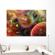 Artist's Concept Illustrating Cosmic Wall Decal
