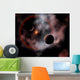 Artist's Concept Rose Nebula Wall Decal Design 2