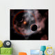 Artist's Concept Rose Nebula Wall Decal Design 2