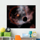 Artist's Concept Rose Nebula Wall Decal Design 2