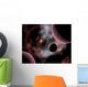Artist's Concept Rose Nebula Wall Decal Design 1