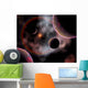 Artist's Concept Rose Nebula Wall Decal Design 1