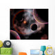 Artist's Concept Rose Nebula Wall Decal Design 1