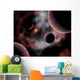 Artist's Concept Rose Nebula Wall Decal Design 1