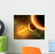 Artists Concept Solar Storm Wall Decal