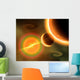 Artists Concept Solar Storm Wall Decal