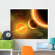 Artists Concept Solar Storm Wall Decal