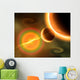 Artists Concept Solar Storm Wall Decal