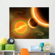 Artists Concept Solar Storm Wall Decal