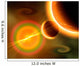 Artists Concept Solar Storm Wall Decal