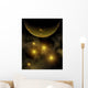 Artist's Concept Illustrating Star Wall Decal