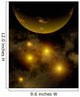Artist's Concept Illustrating Star Wall Decal