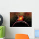 Artist' Concept Illustrating Stellar Wall Decal Design 3