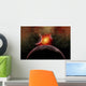 Artist' Concept Illustrating Stellar Wall Decal Design 3