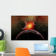 Artist' Concept Illustrating Stellar Wall Decal Design 3