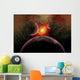 Artist' Concept Illustrating Stellar Wall Decal Design 3