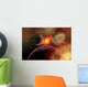 Artist' Concept Illustrating Stellar Wall Decal Design 2