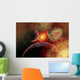 Artist' Concept Illustrating Stellar Wall Decal Design 2