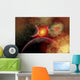 Artist' Concept Illustrating Stellar Wall Decal Design 2