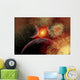 Artist' Concept Illustrating Stellar Wall Decal Design 2