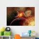 Artist' Concept Illustrating Stellar Wall Decal Design 2