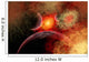 Artist' Concept Illustrating Stellar Wall Decal Design 2