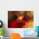 Artist' Concept Illustrating Stellar Wall Decal Design 1