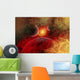 Artist' Concept Illustrating Stellar Wall Decal Design 1