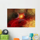 Artist' Concept Illustrating Stellar Wall Decal Design 1
