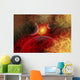 Artist' Concept Illustrating Stellar Wall Decal Design 1