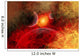 Artist' Concept Illustrating Stellar Wall Decal Design 1