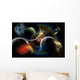 Artist's Concept Illustrating Edge Wall Decal