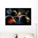 Artist's Concept Illustrating Edge Wall Decal