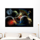 Artist's Concept Illustrating Edge Wall Decal