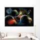 Artist's Concept Illustrating Edge Wall Decal