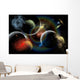 Artist's Concept Illustrating Edge Wall Decal