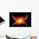 Artist's Concept Illustrating Point Wall Decal Design 2