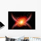 Artist's Concept Illustrating Point Wall Decal Design 2