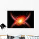 Artist's Concept Illustrating Point Wall Decal Design 2