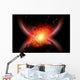 Artist's Concept Illustrating Point Wall Decal Design 2