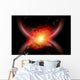 Artist's Concept Illustrating Point Wall Decal Design 2