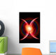 Artist's Concept Illustrating Point Wall Decal Design 1