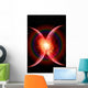 Artist's Concept Illustrating Point Wall Decal Design 1