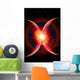 Artist's Concept Illustrating Point Wall Decal Design 1
