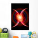 Artist's Concept Illustrating Point Wall Decal Design 1